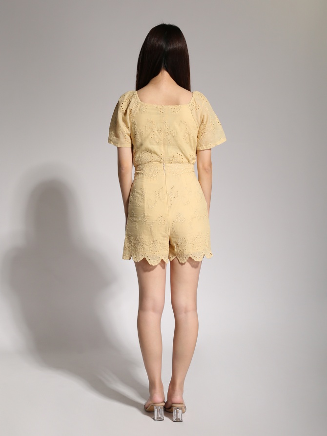 Eyelet Wave Set 20814