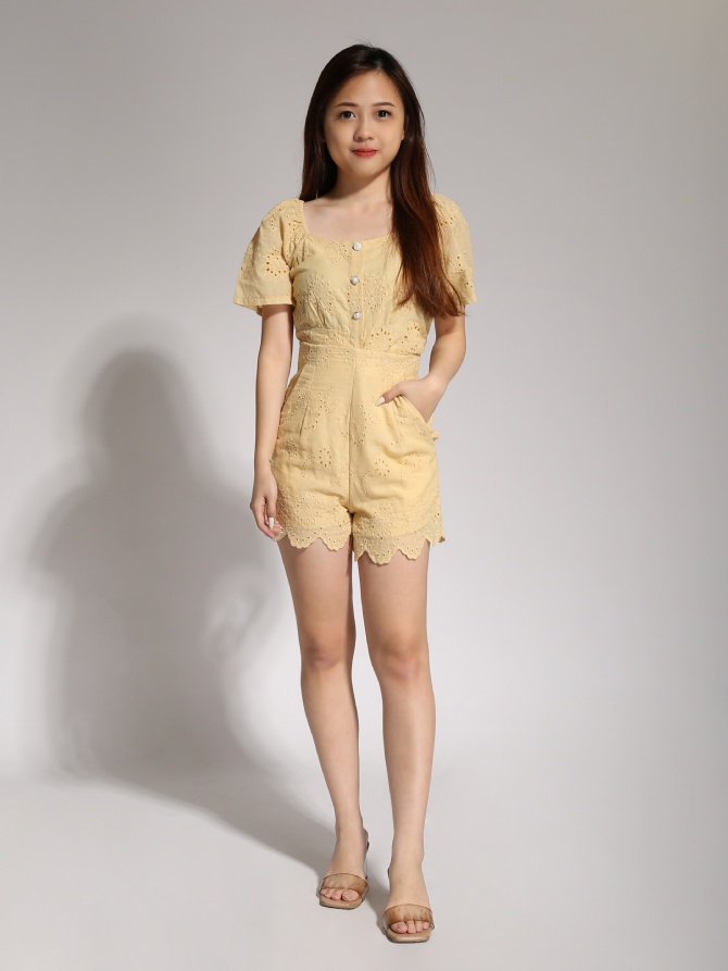 Eyelet Wave Set 20814