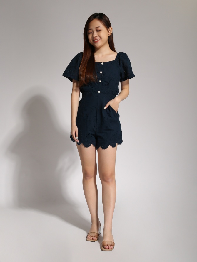 Eyelet Wave Set 20814