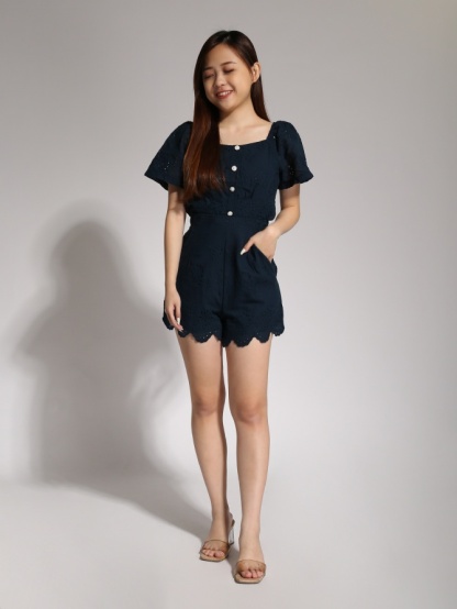 Eyelet Wave Set 20814