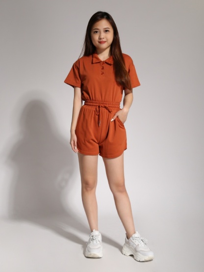 Casual Collar Set 20825