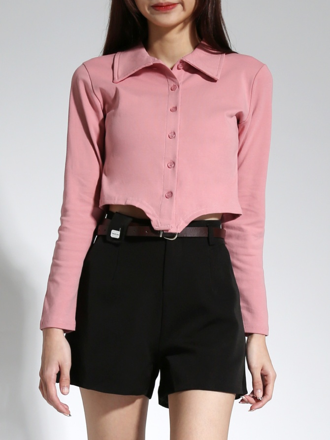 Casual With With Belt Short Pants 21311