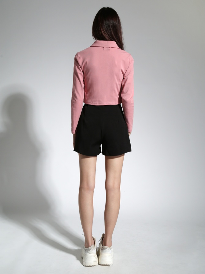 Casual With With Belt Short Pants 21311