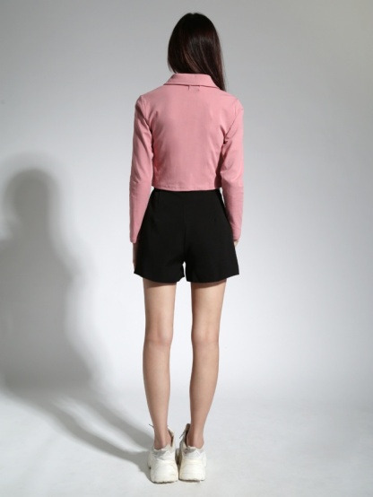 Casual With With Belt Short Pants 21311