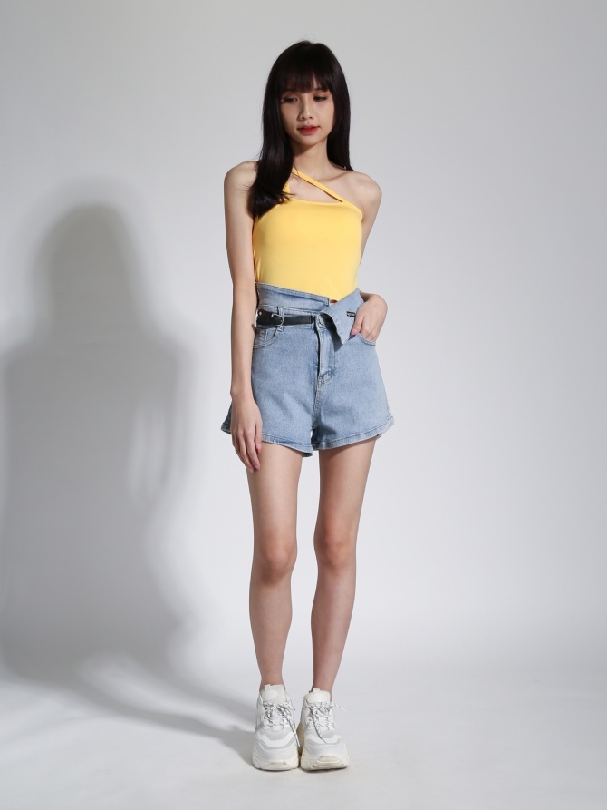 Two Strap Halter Top 23238