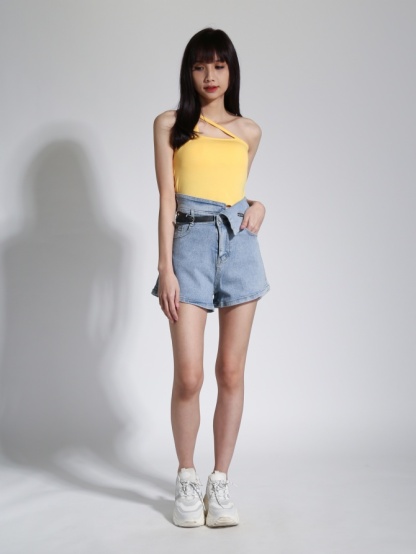 Two Strap Halter Top 23238