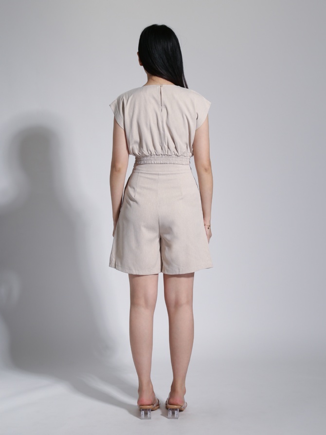 Casual Wear Cap Sleeve Set 23203