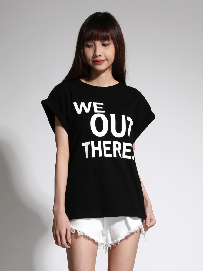 Denim High Waist Ripped Short Pants With Belt 21601