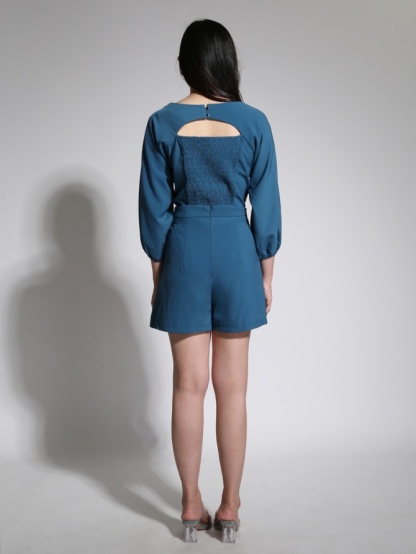 Back Stretchable With Hole Set 21631