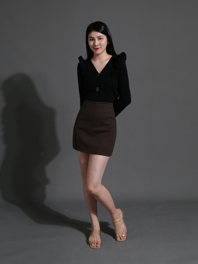 High Waist Skirt 26000