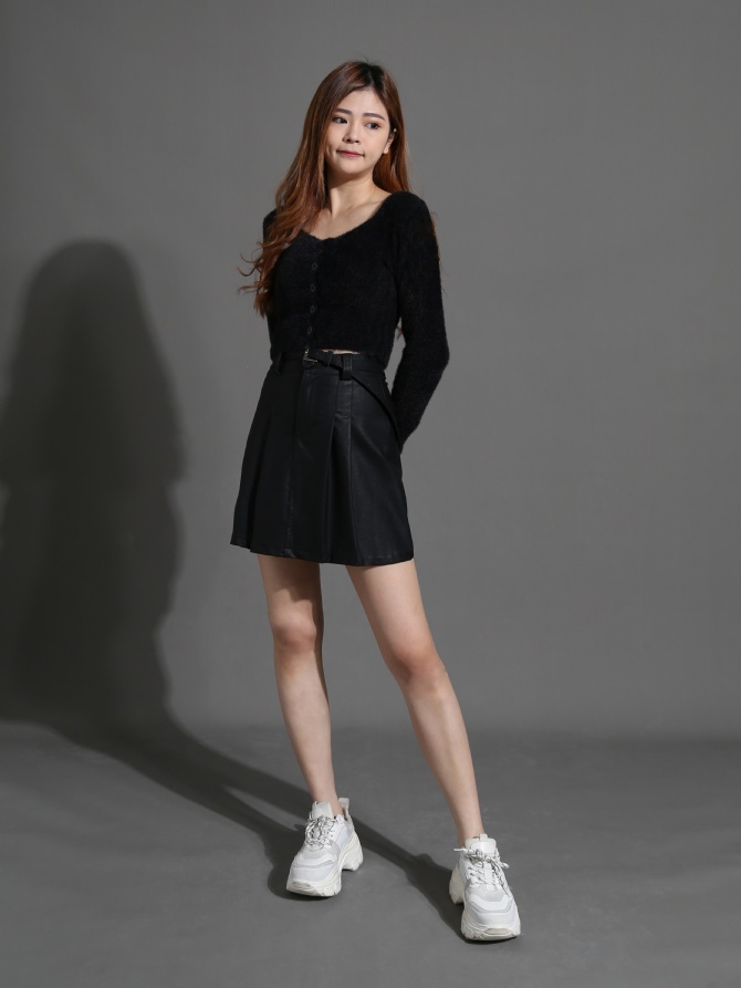 Hairy Long Sleeve Top 25975