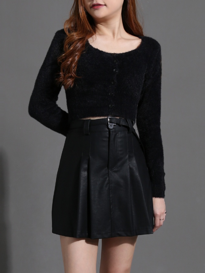 Hairy Long Sleeve Top 25975