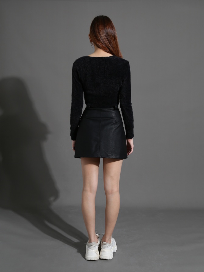 Hairy Long Sleeve Top 25975