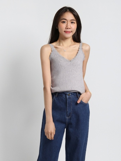 Denim Long Pants 19167