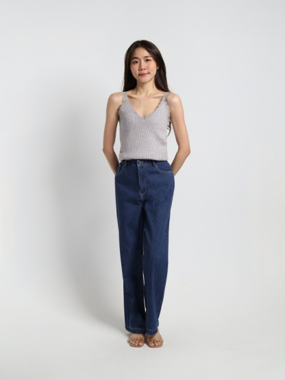 Denim Long Pants 19167