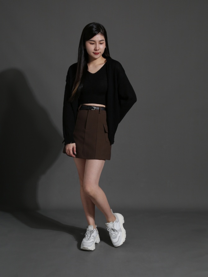 Knitted Two Piece Top Set 24334