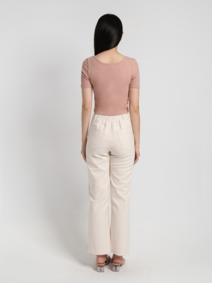 Polyester Short Sleeve Top 18125