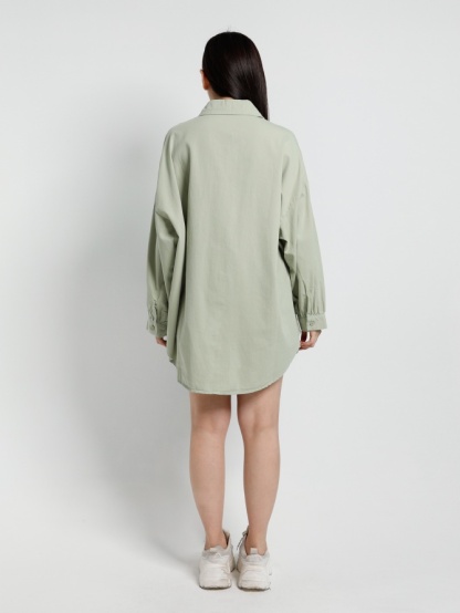 Collar Front Button Blouse 20576