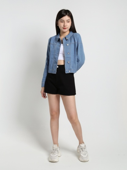 Denim Short Pants 20131
