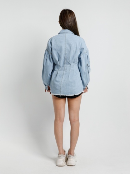 Denim Top 20558