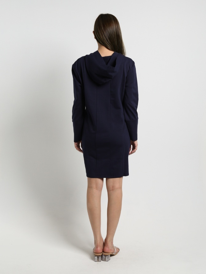 Long Sleeve With Cap Dress 20624