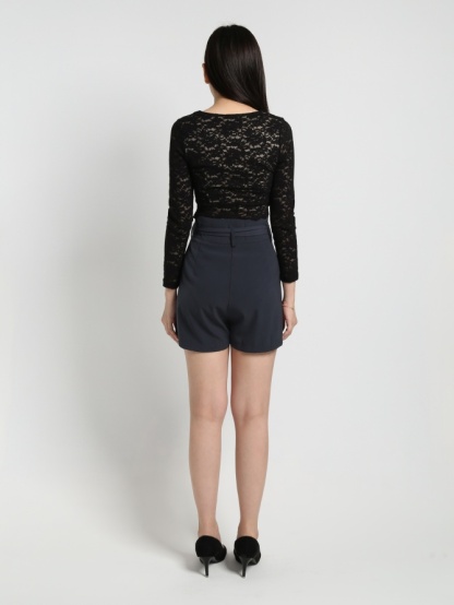V Neck Lace Top 20182