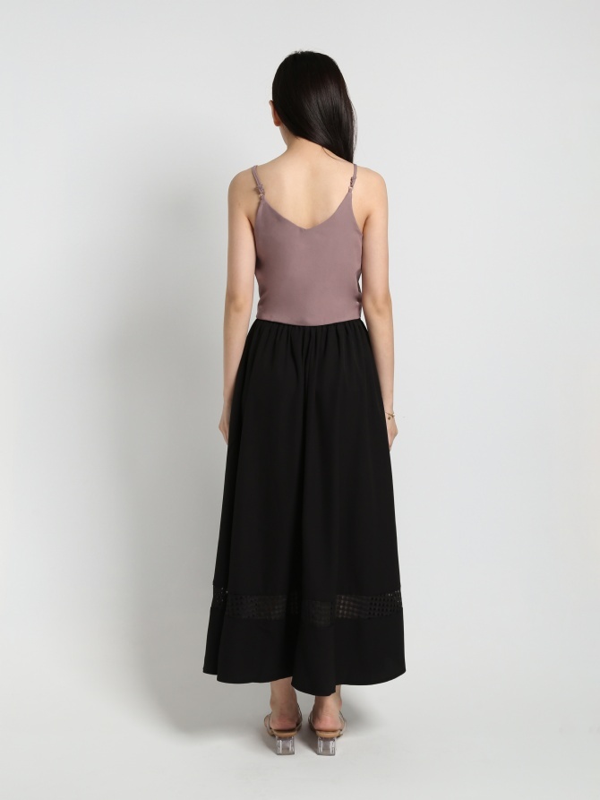 Front Button Tie Up With Strap Crop Top 20183