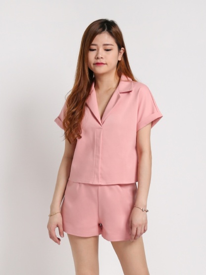 Collar Basic Plian Set 17278