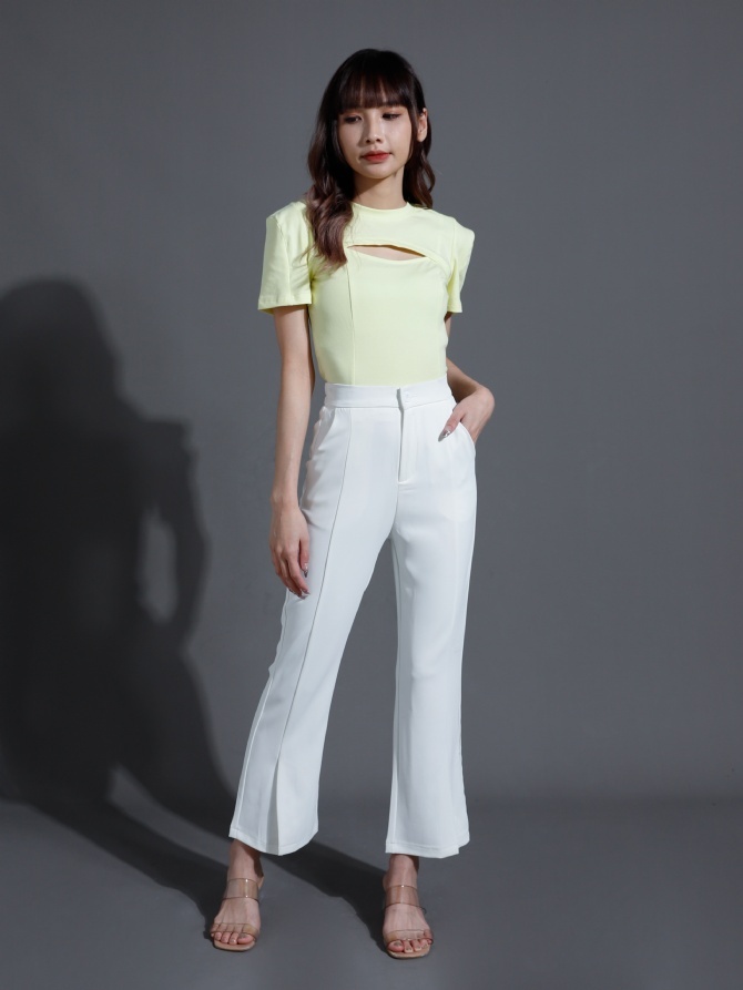 Two Piece Inner With Outer Wear Top Set 26305