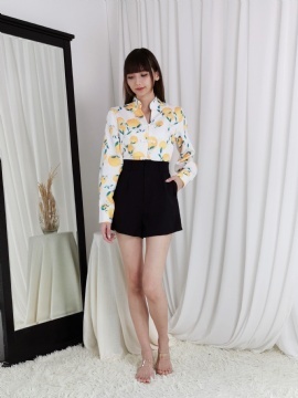 Orange Printed Set 24570