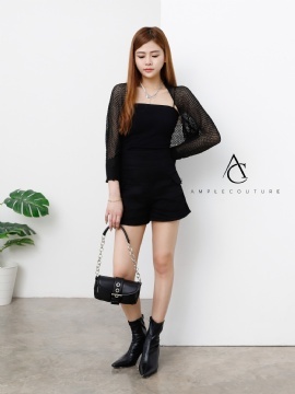 Lace Layered Dress 25129