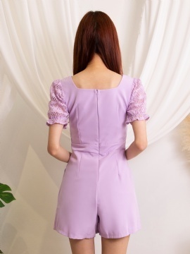 Square Neck Playsuit 11714