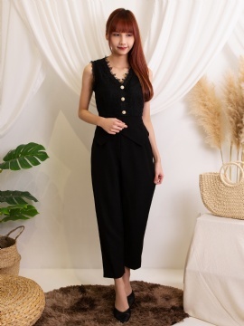 Sleeveless Jumpsuit 11741