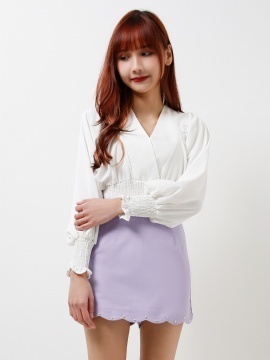 Plain Short Pants 11985