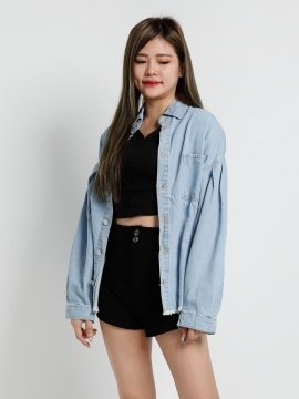 Denim Top 20558