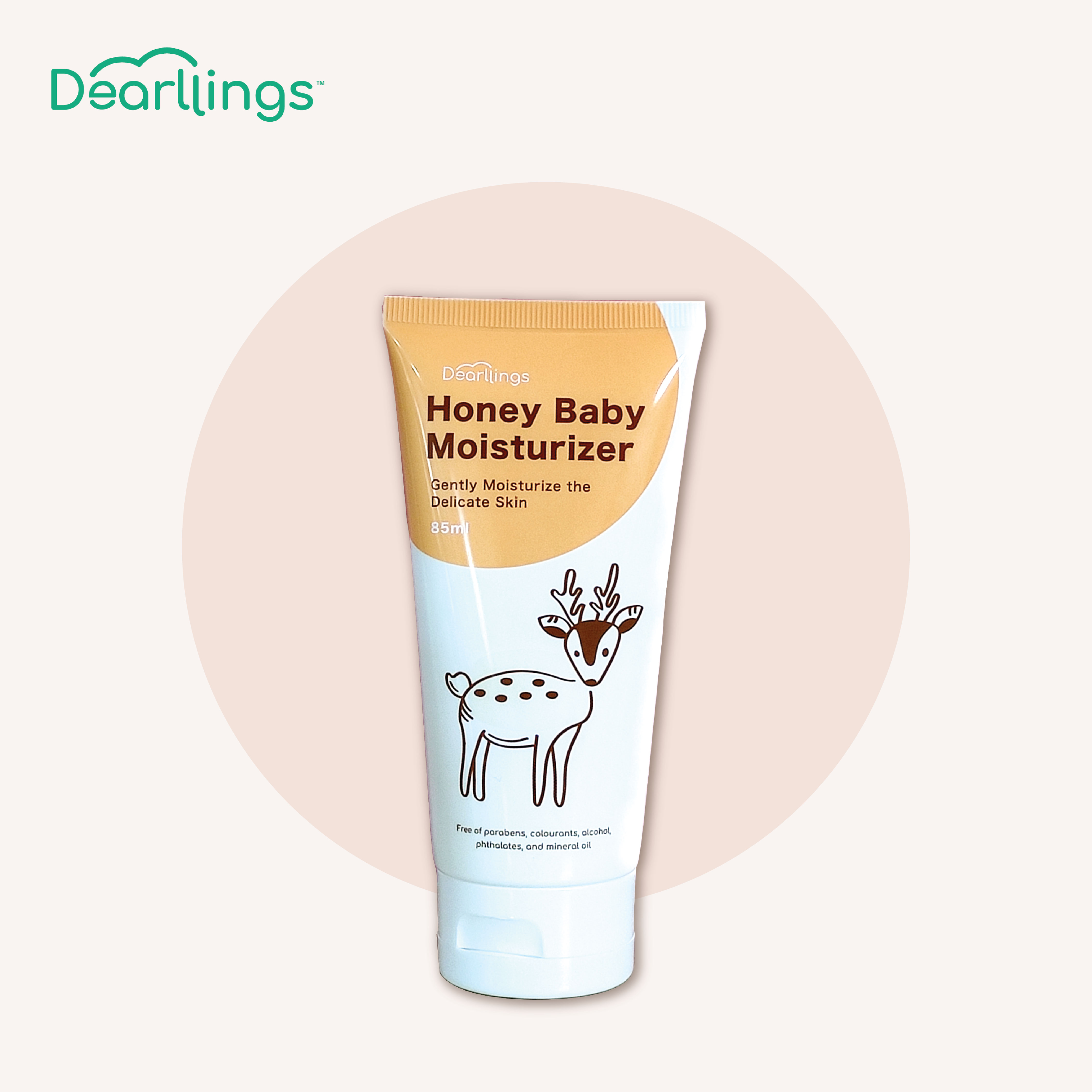 蜂蜜宝宝保湿身体乳 Honey Baby Moisturizer