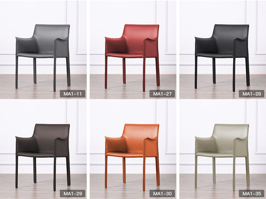 TR20039 Saddle Dining Chair