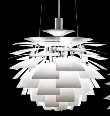 TR80002 Artichoke Style Lamp
