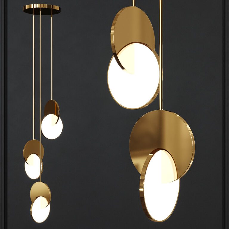 TR80149P Eclipse Style Pendant Lamps
