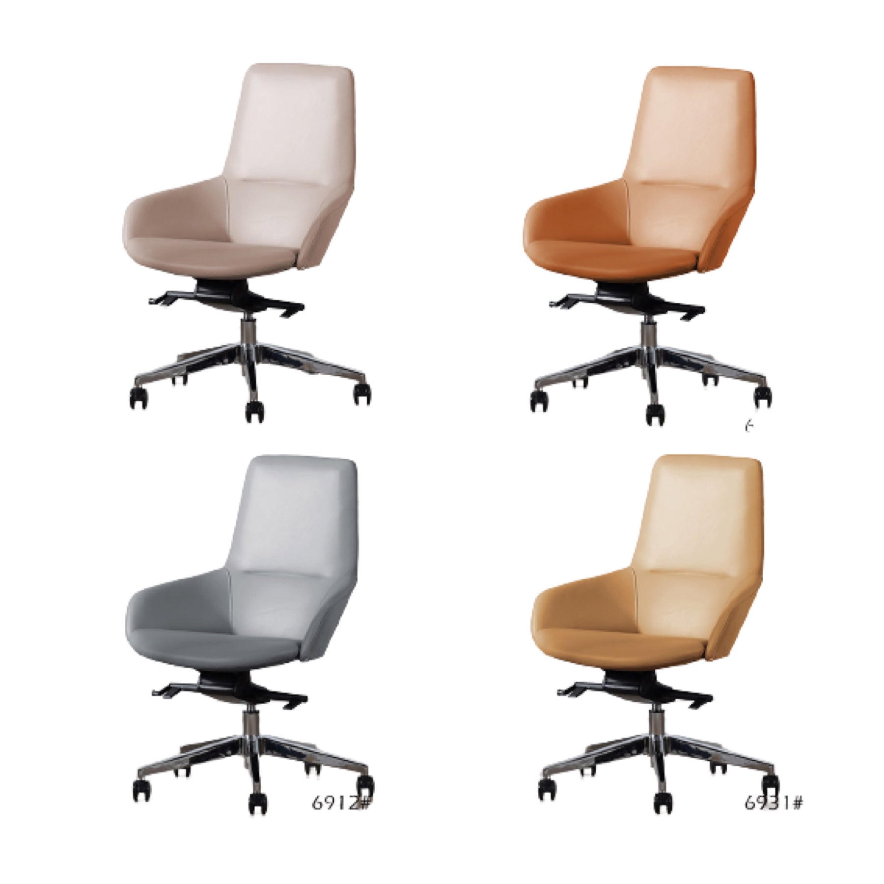 TR75016 Aston Direction Lowback Chair