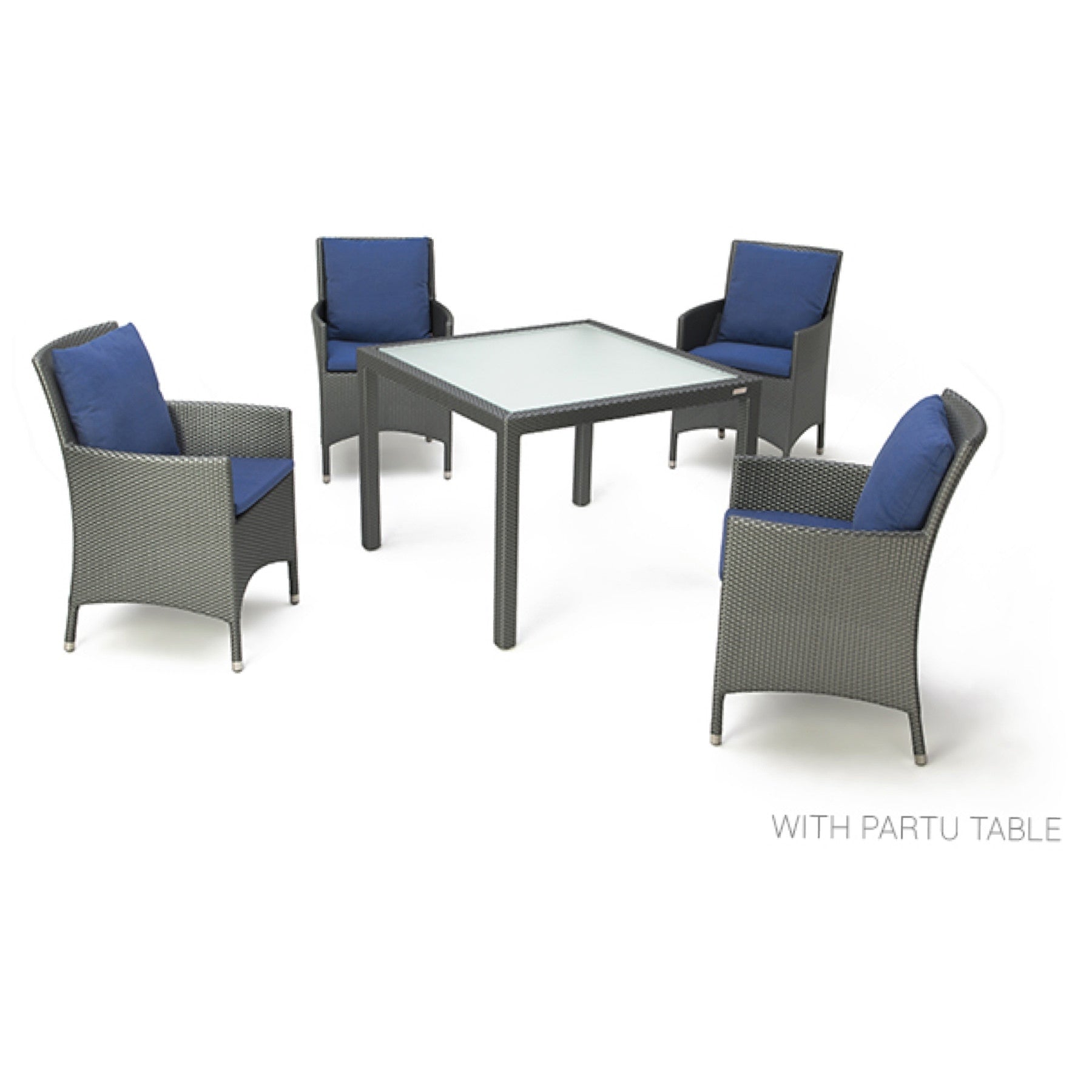 TRO01001 OHMM® Barcelona Armchair