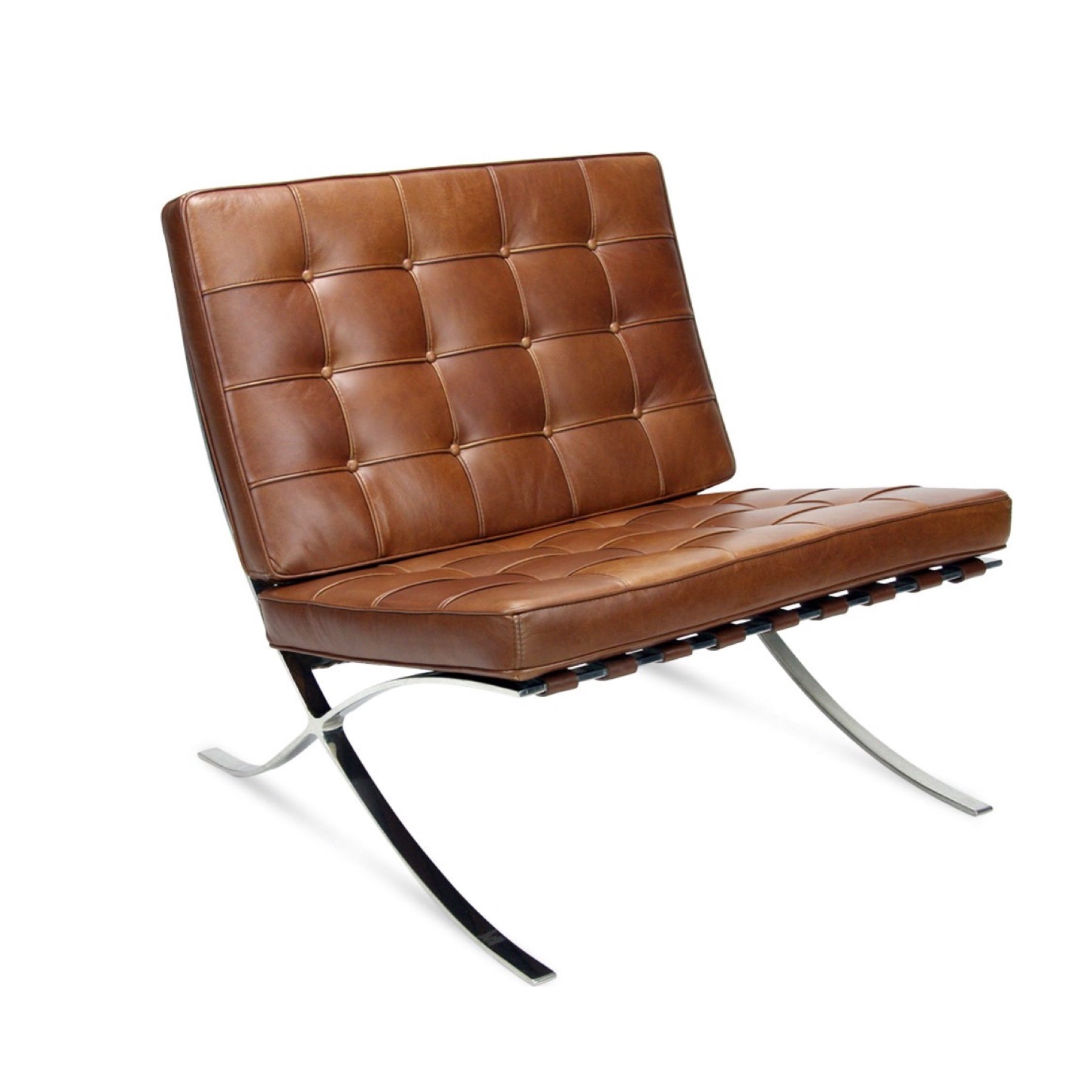 TR40011 Barcelona Chair and Ottoman