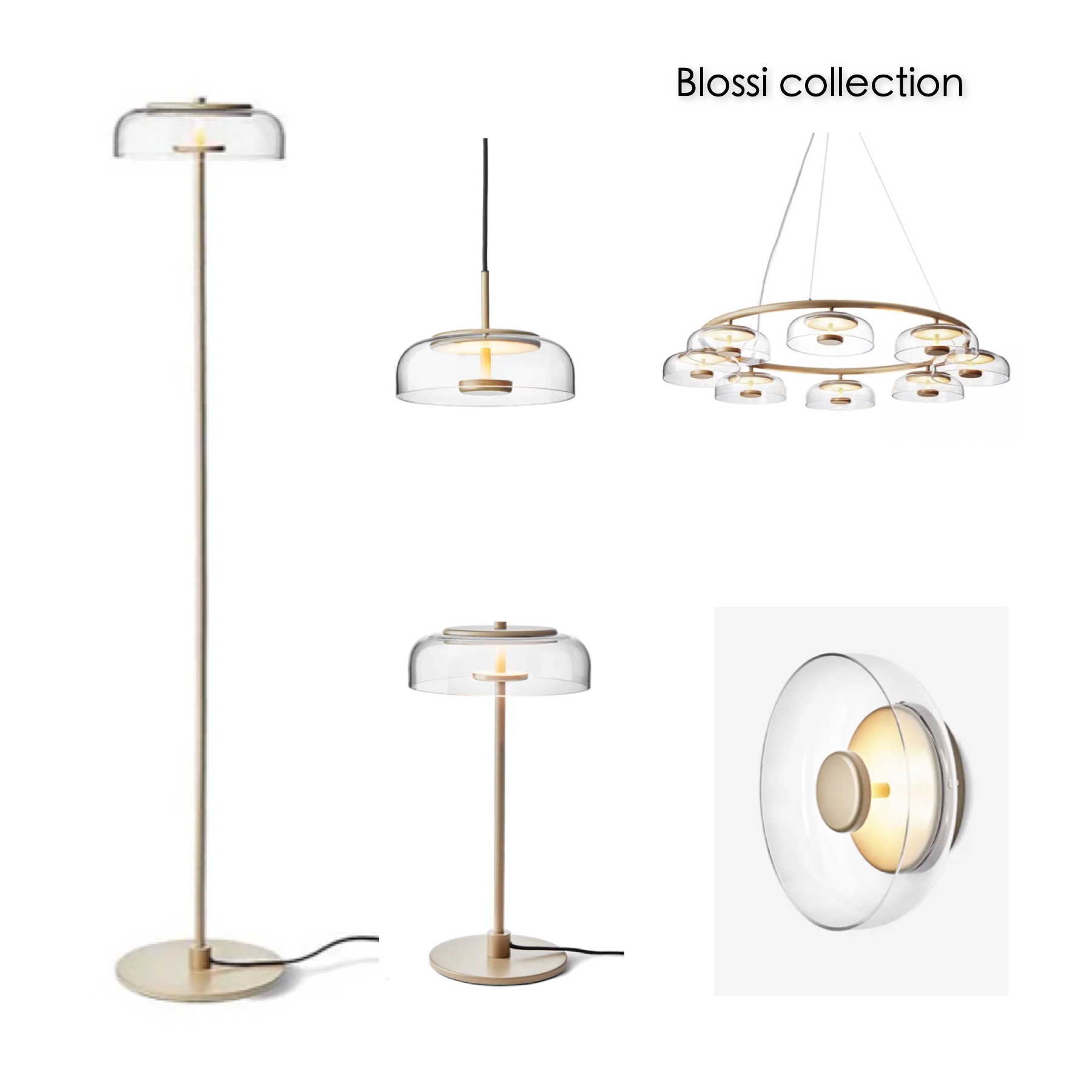 TR80085 Blossi Style Lamps