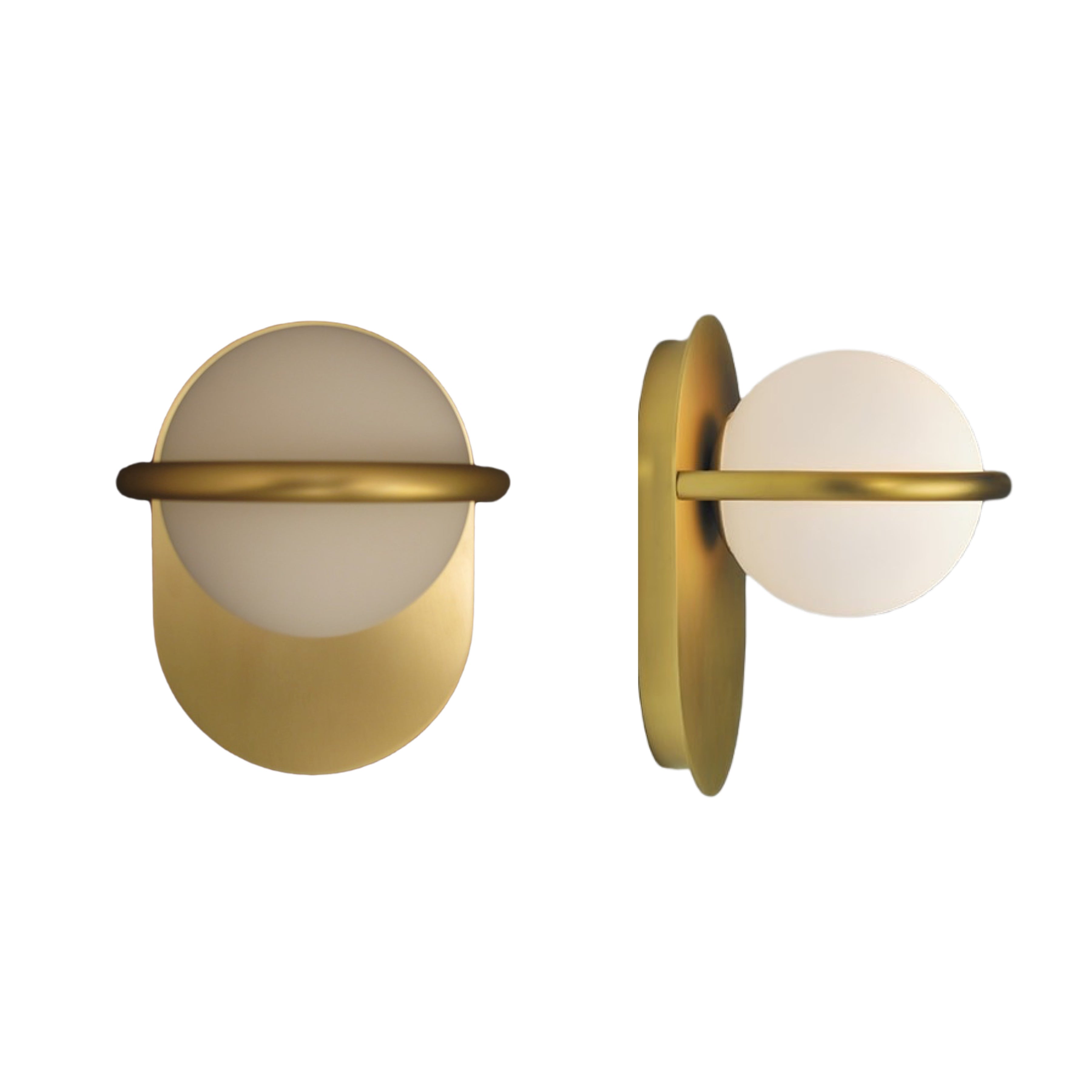 TR80088W C Ball Style Modern Wall Lamps