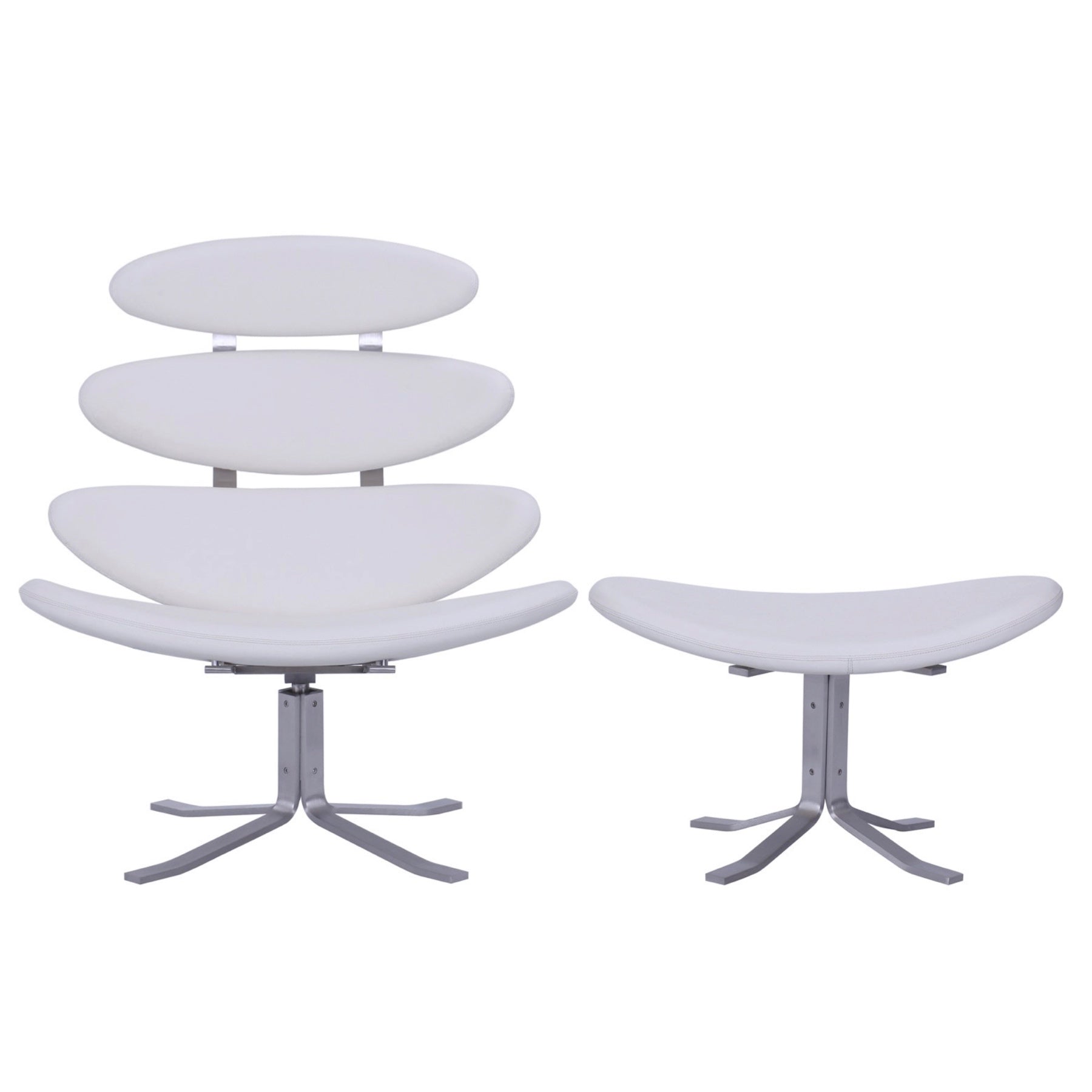 TR40014 Corona Chair and Ottoman