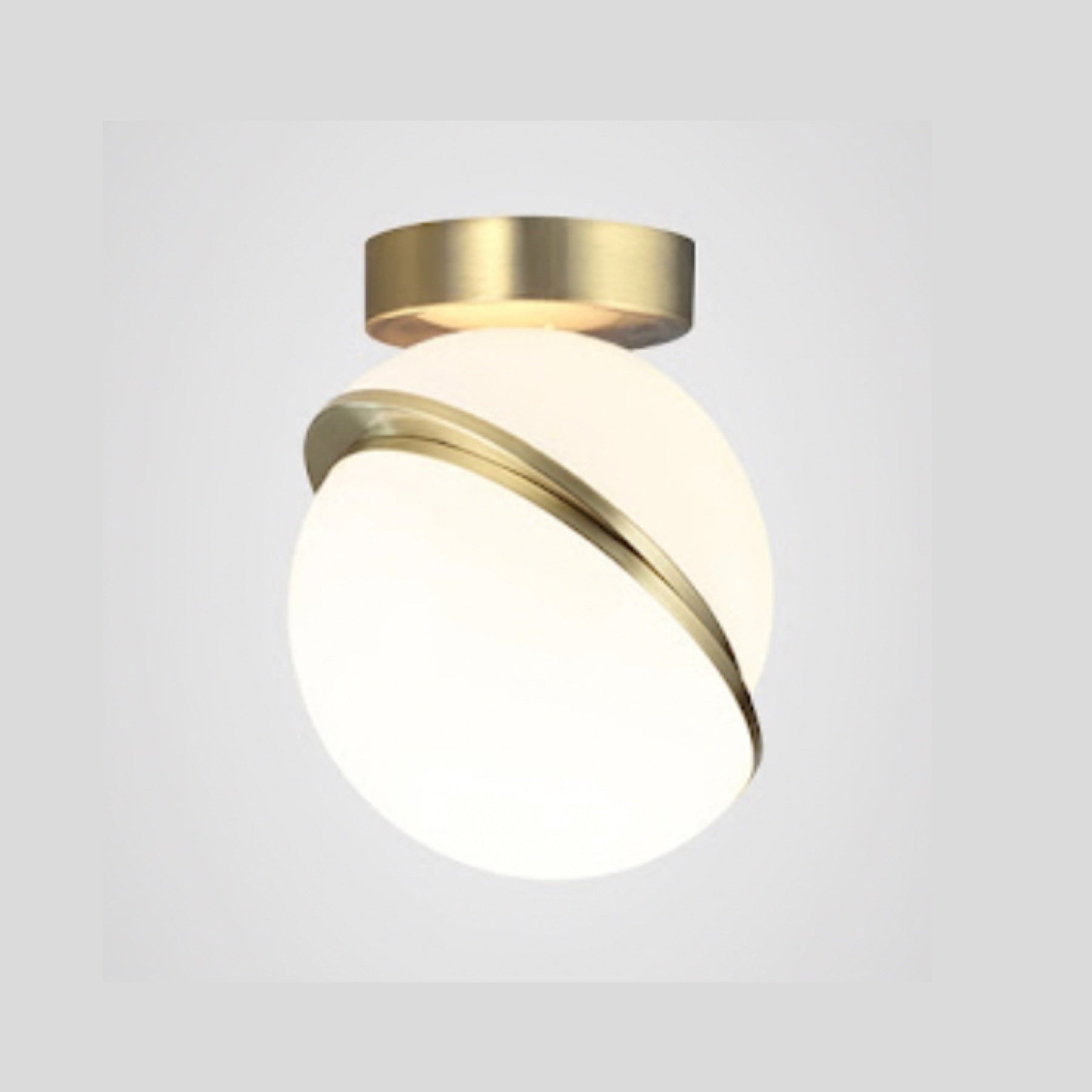 TR80054P Crescent Style Pendant Lamp