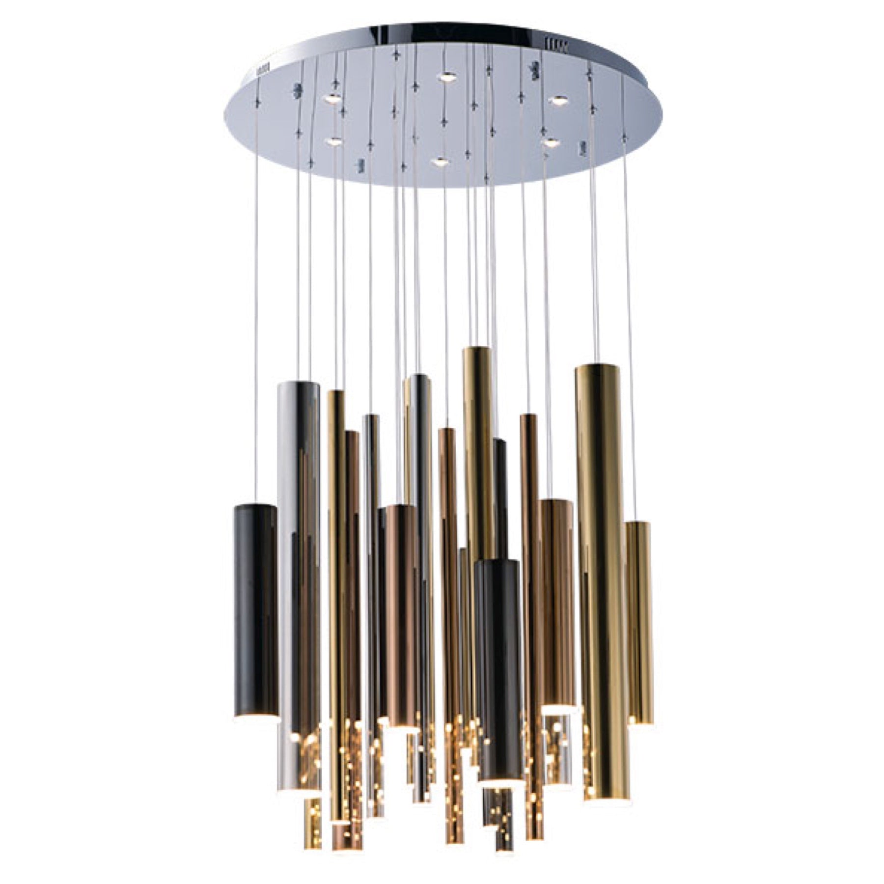 TR80297 Flute Style Pendant Lamp