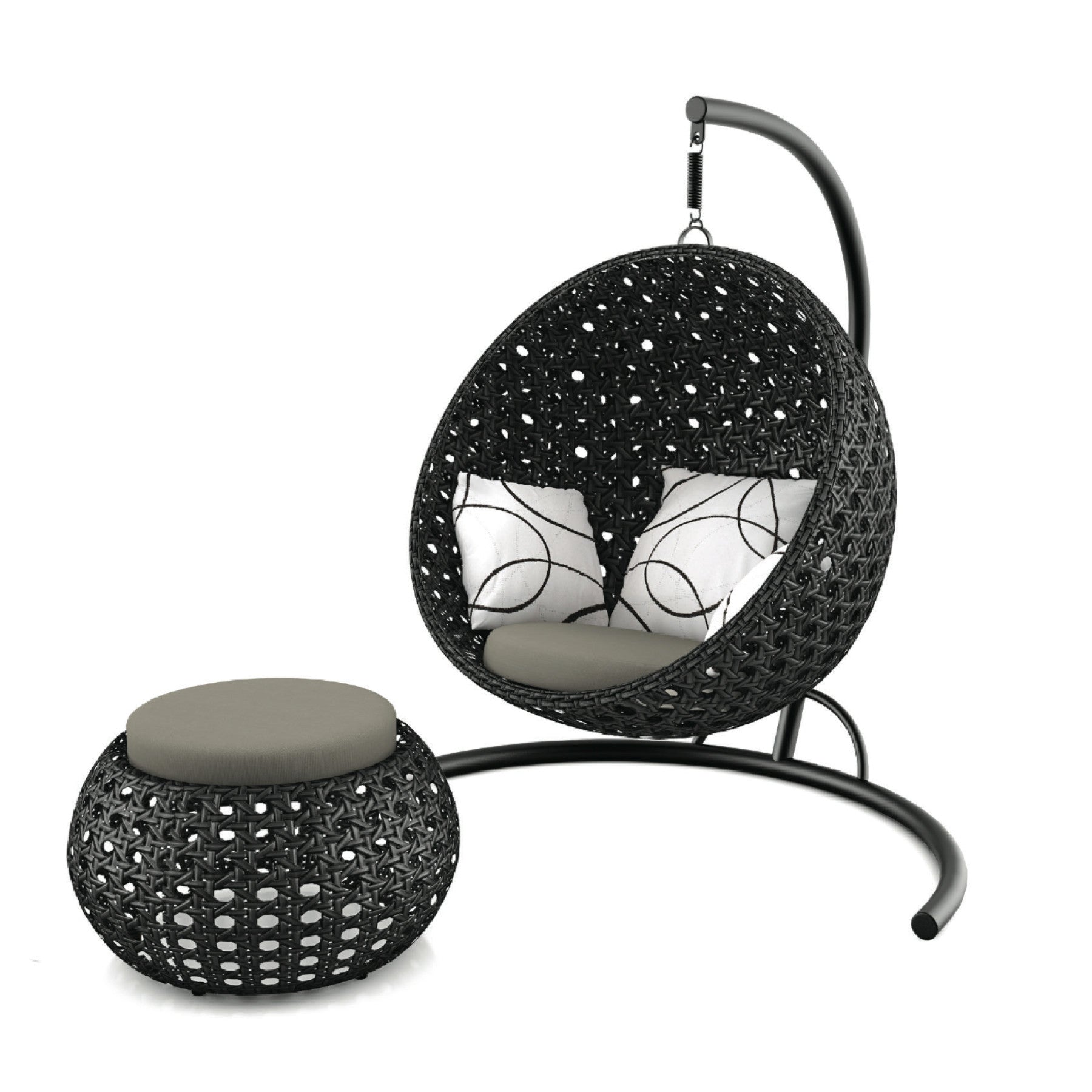 TRO13001 OHMM® Half Moon Outdoor Swing