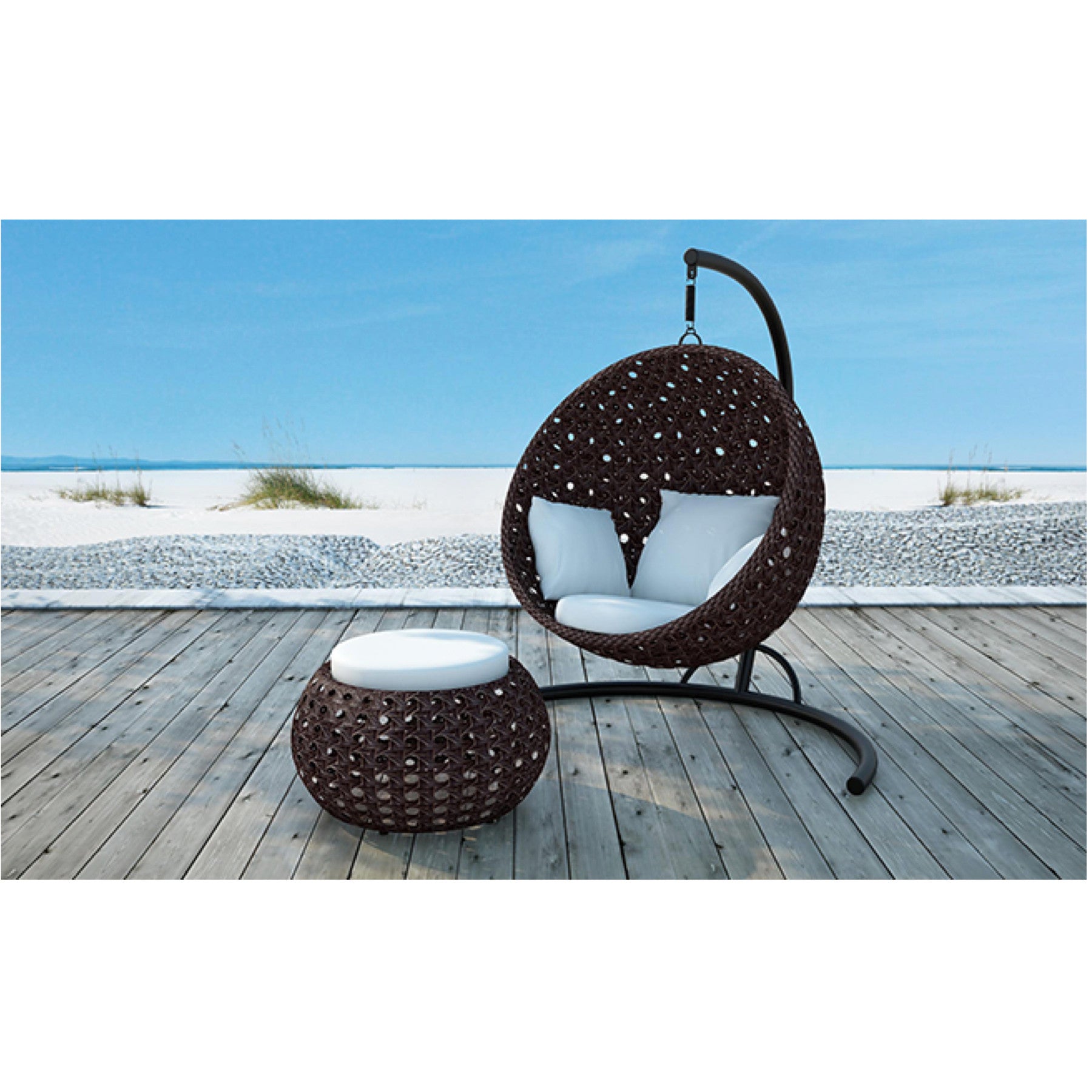 TRO13001 OHMM® Half Moon Outdoor Swing