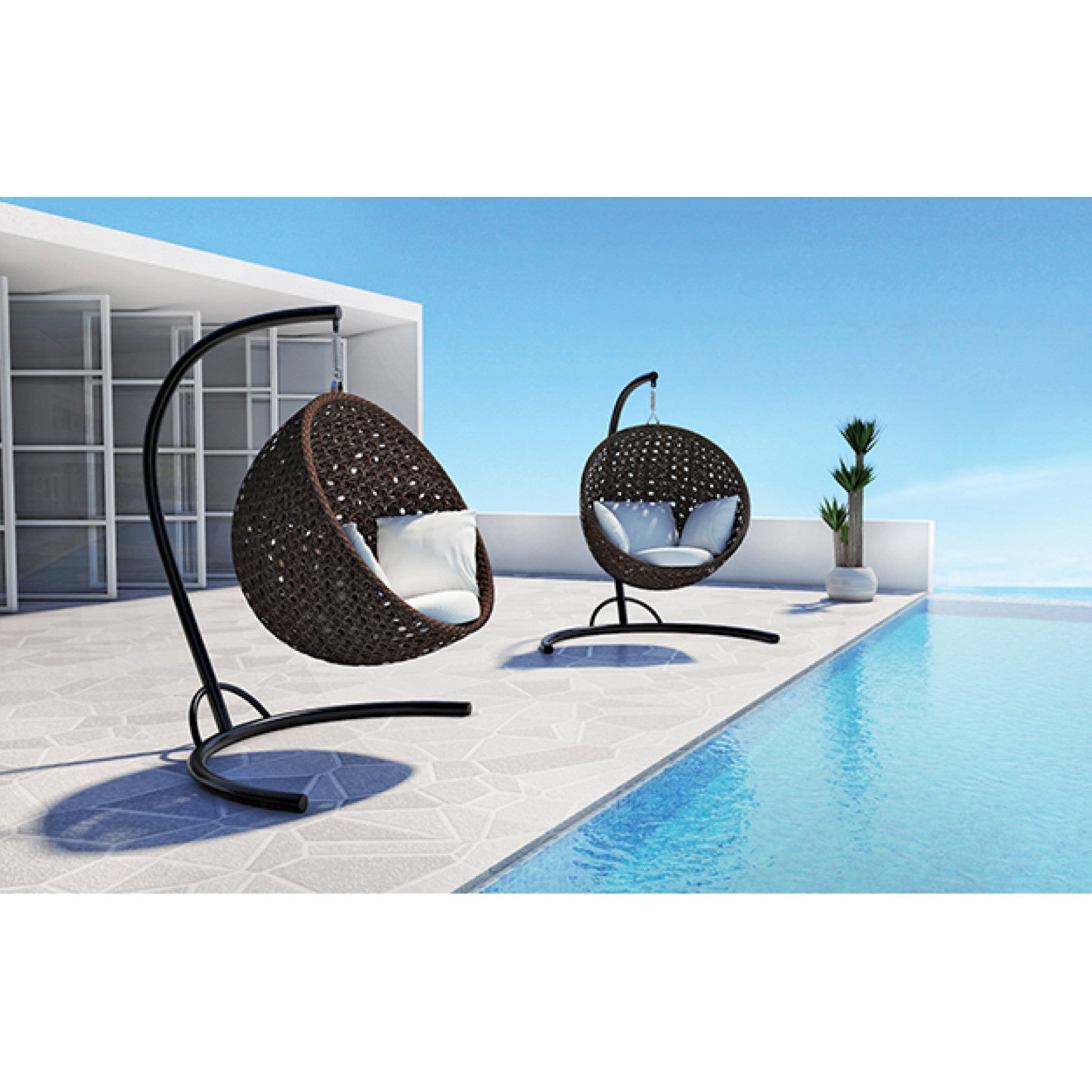TRO13001 OHMM® Half Moon Outdoor Swing